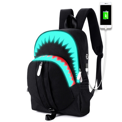 Street Shark USB Function Backpack