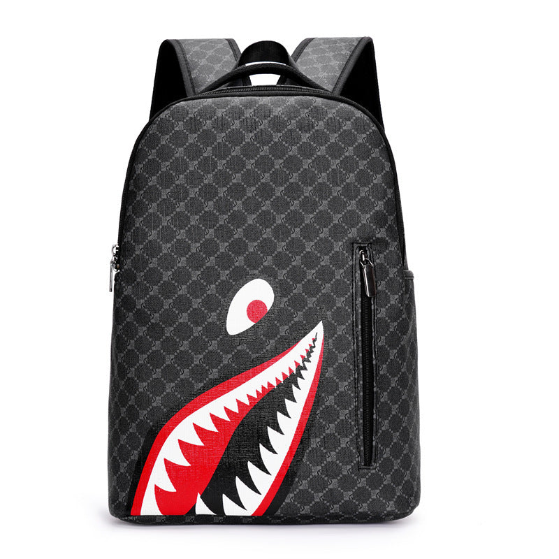 Street Sstyle Shark Backpack