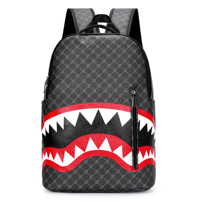 Street Sstyle Shark Backpack