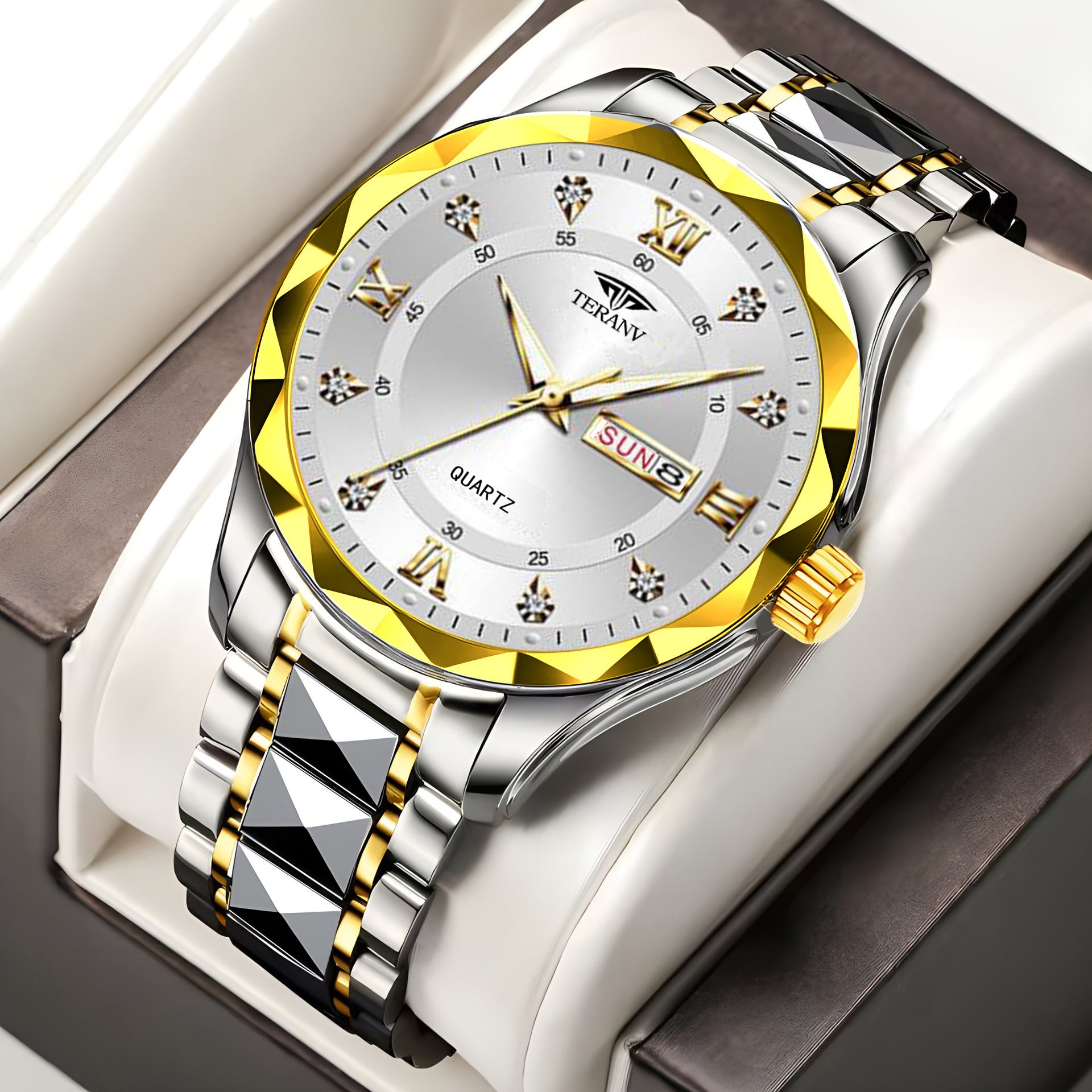 nan (Men's Gold Shell Gold Surface)