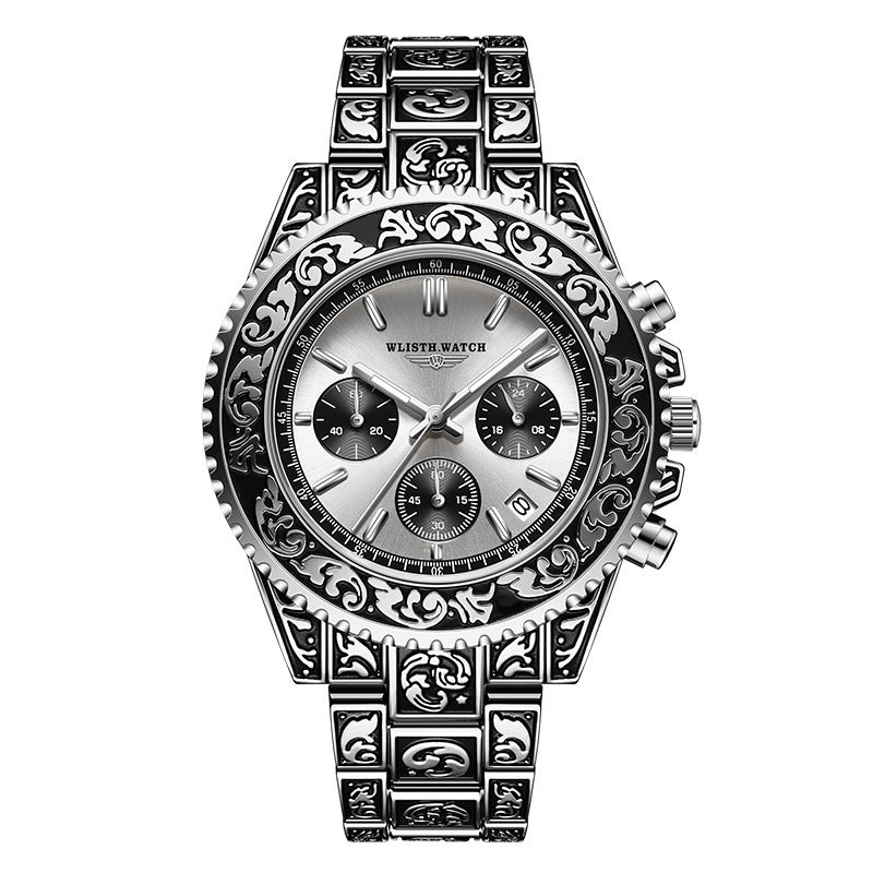 nan (6208 Silver Face Gold 2 Style)