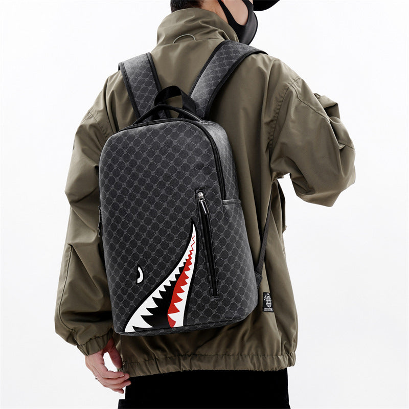 Street Sstyle Shark Backpack