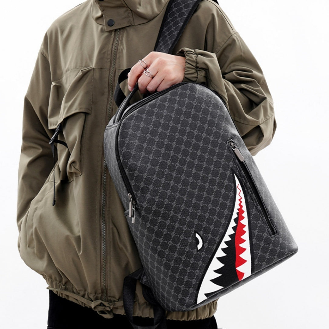 Street Sstyle Shark Backpack