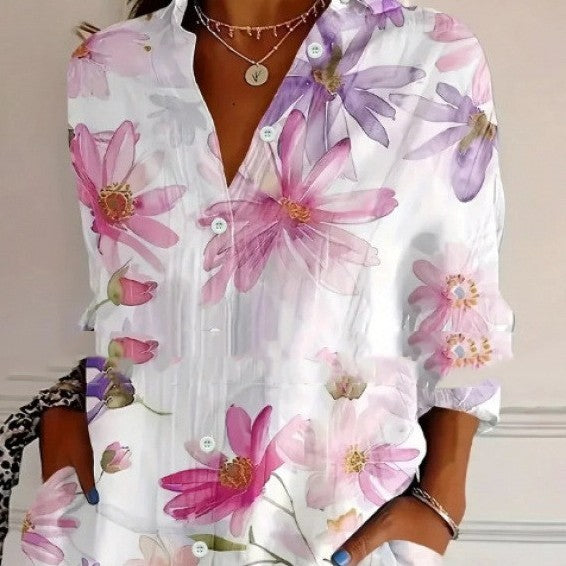 Women's Long Shirt For Summer In Europe And America (CXCS112, XXL)