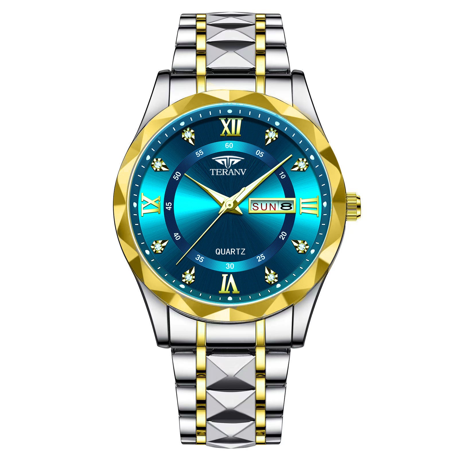 nan (Men's Gold Shell Green)