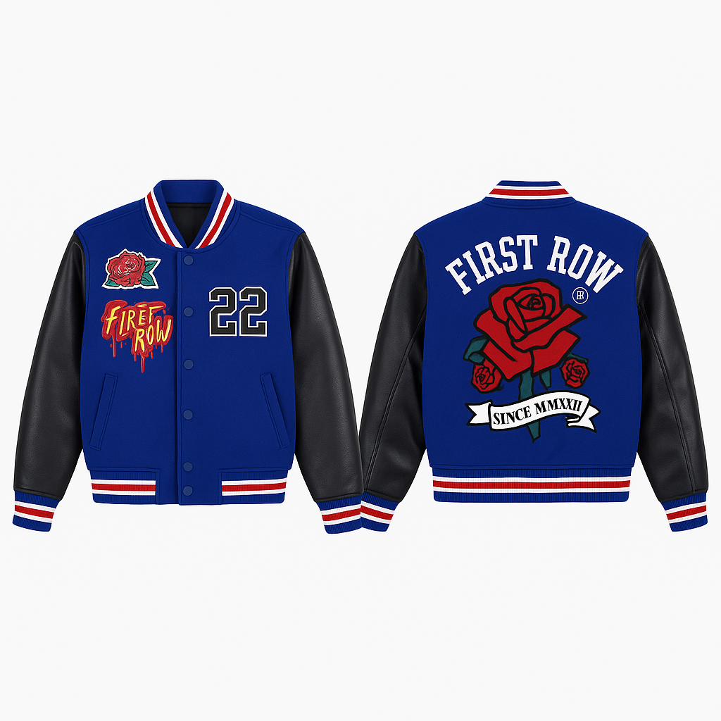 Women's Letterman Rock Wind Jacket