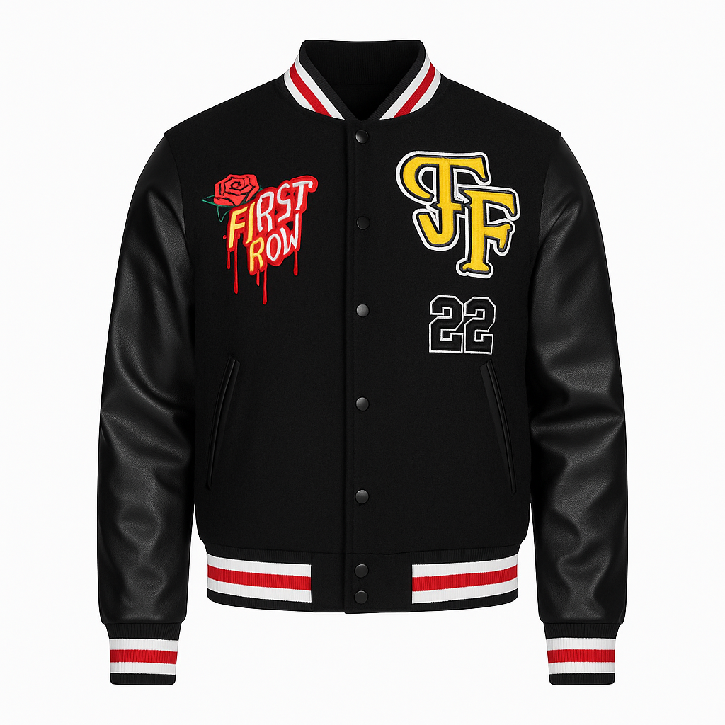Women's Letterman Rock Wind Jacket