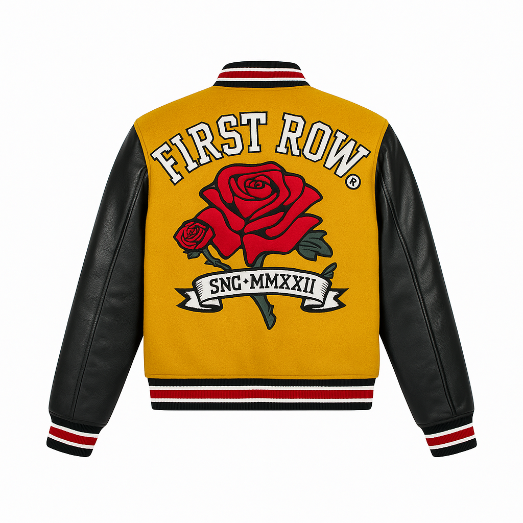 Women's Letterman Rock Wind Jacket