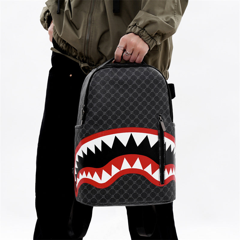 Street Sstyle Shark Backpack