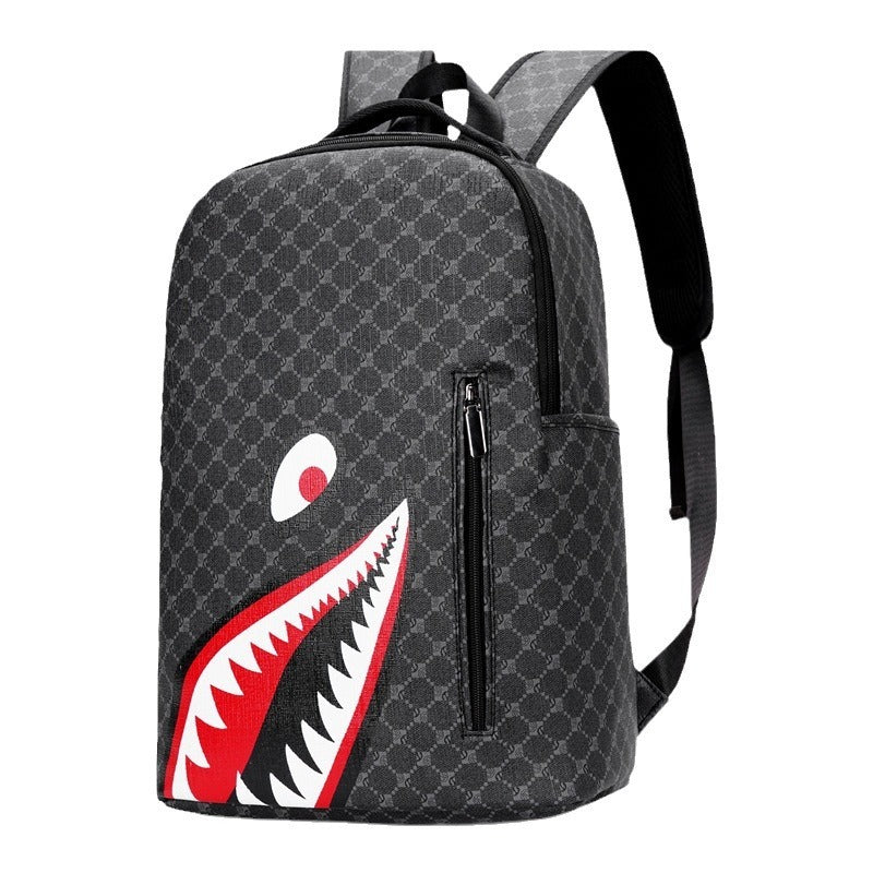 Street Sstyle Shark Backpack