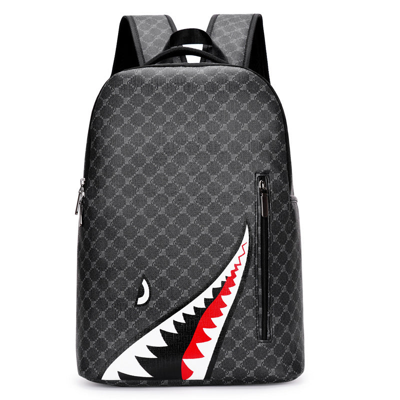 Street Sstyle Shark Backpack